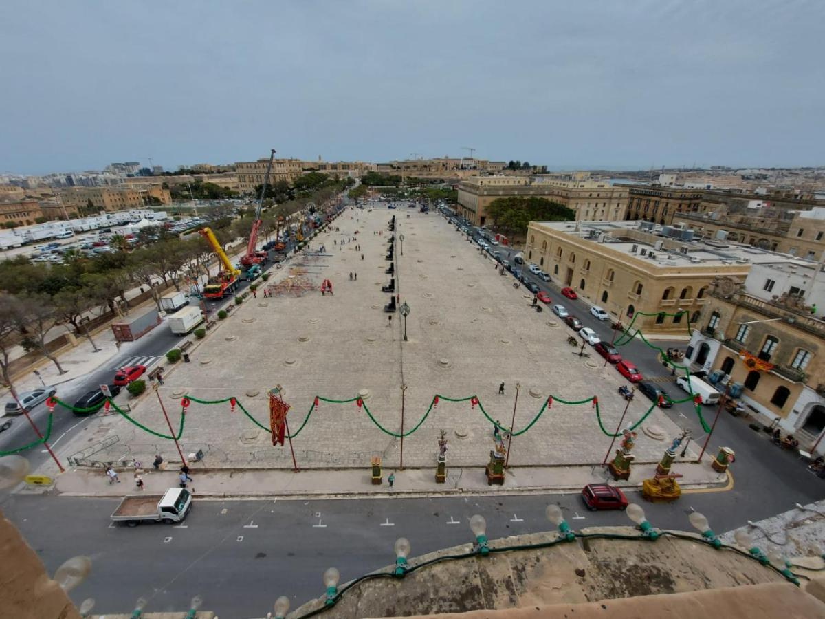 Near Valletta City - Open Views - Ta Tessie Suite In Floriana - Malta エクステリア 写真